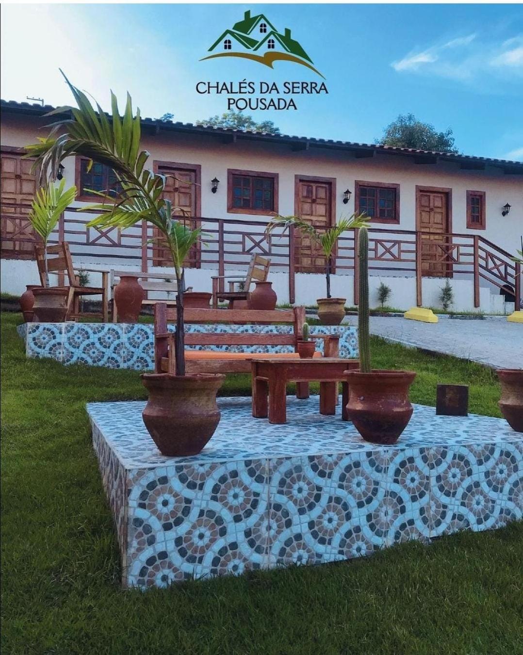 Chales Da Serra Bananeiras Extérieur photo